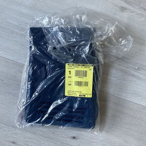 JCrew Curvy toothpick jean in Dryden wash‎ Size 25 NWT IN PACKAGING - Picture 6 of 7